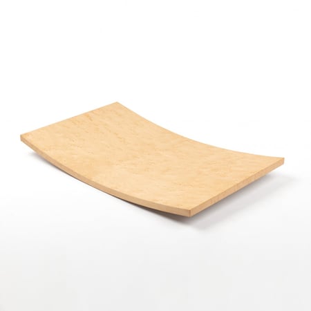 صينية فاخرة من الخشب الطبيعي