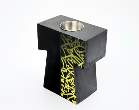 مبخرة خشبية -ديكوباج