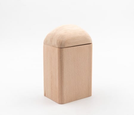 مبخرة خشبية خام