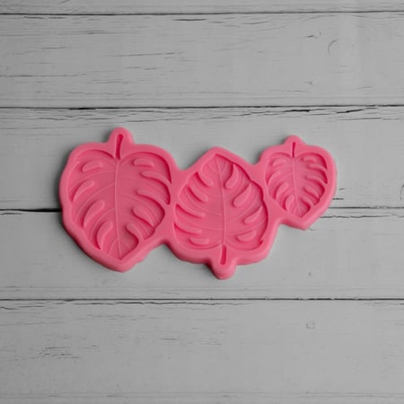 قالب سليكون - شكل أوراق شجر