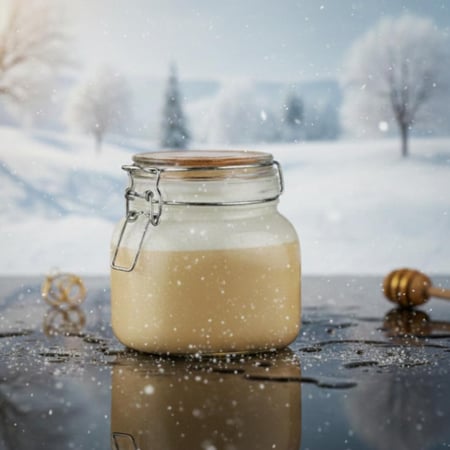 عسل ابيض اصلي- كيلو