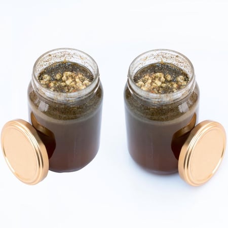 عبوتين خلطة التسمين - إجمالي 900 غرام