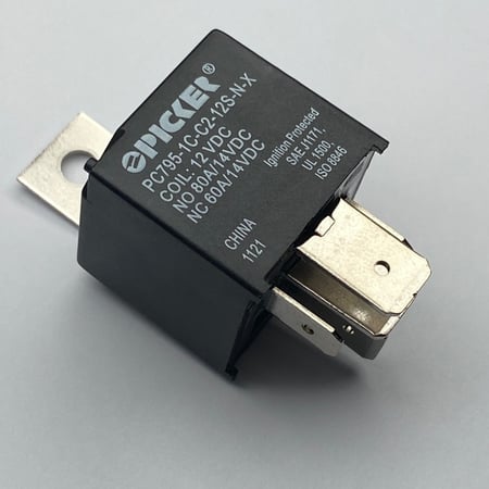 كتاوت بيكر 80 امبير جمبو ماكسي 5 خطوط (مع كلبس تثبيت)