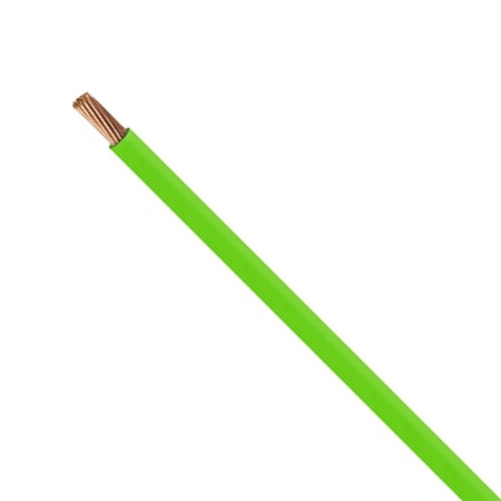 سلك تكسل TXL أخضر فاتح مقاس 0.75 ملي/قيج 18 (1 متر)