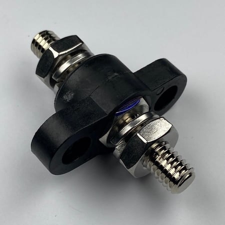 برغي توزيع و تغذية  كهرباء أسود  مقاس 10 ملي 38 انش