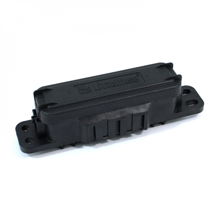 علبة فيوزات معزولة تماما (10 فيوزات)
