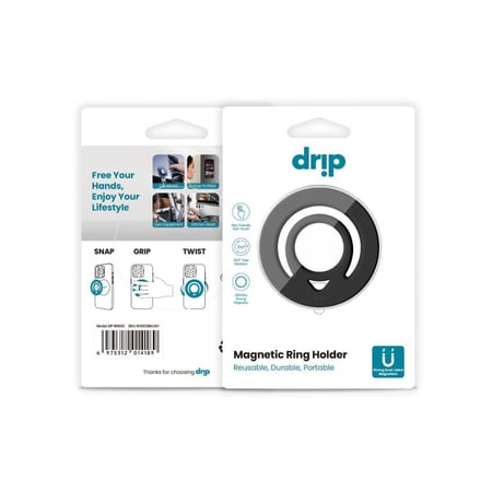 مسكة جوال ماق سيف dripاسود