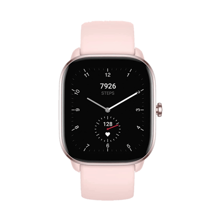 ساعة ذكية أمازفيت جي تي اس 4 ميني - وردي