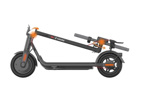 سكوتر كهربائي NAVEE V25i Pro بسرعة 25 كم/ساعة وموتور بقوة 300 واط