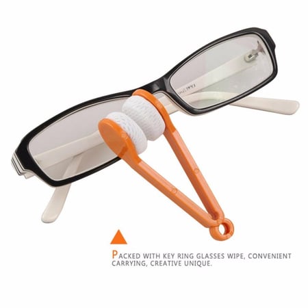 ممسحة لتنظيف عدسة النظارة الوان متعددة