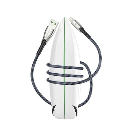 كيبل ذهبي سبارك بيري 1.2 يو اس بي ايفون  بطول  1.2 متر  Spark Berry موديل 1005