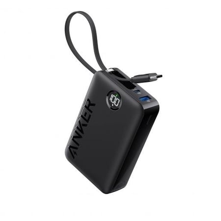 انكر بطاريه متنقله 20.000 ملي امبير 22.5W بكيبل مدمج تايب سي