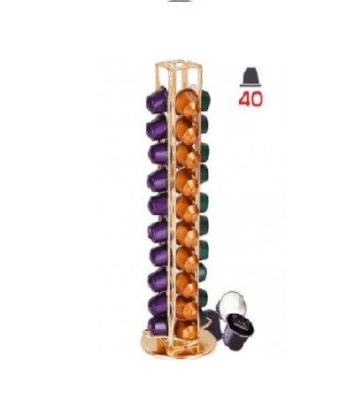 حامل كبسولات قهوة نسبريسو 40 كبسولة DLC-38720