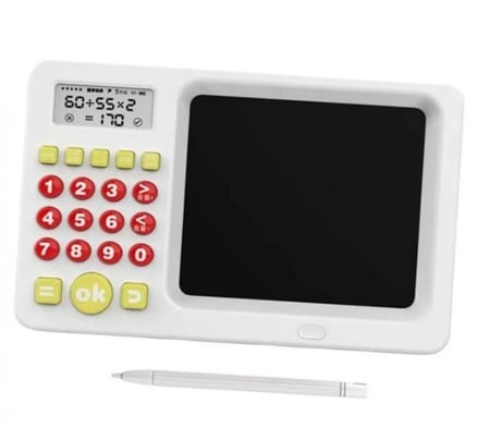 2 في 1 لوح كتابة وآلة حاسبة ذكية في وقت مبكر من Educa آلة تعليم للبنين والبنات