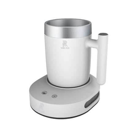 قاعده تدفئة وتبريد الأكواب من ربل بلس REBEL PLUS ابيض cuphotcool