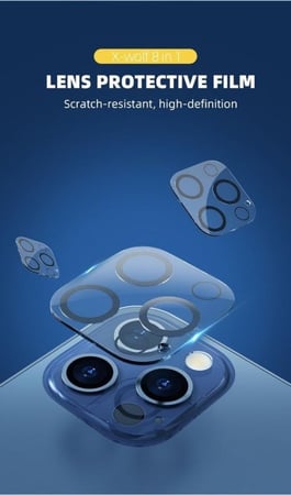 بكج حماية ايفون 14 برو من X-WOLF