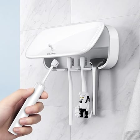 معقم فرشاة الأسنان بالأشعة فوق البنفسجية