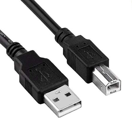 كيبل طابعة 2 متر  USB 2.0 من شركة denx