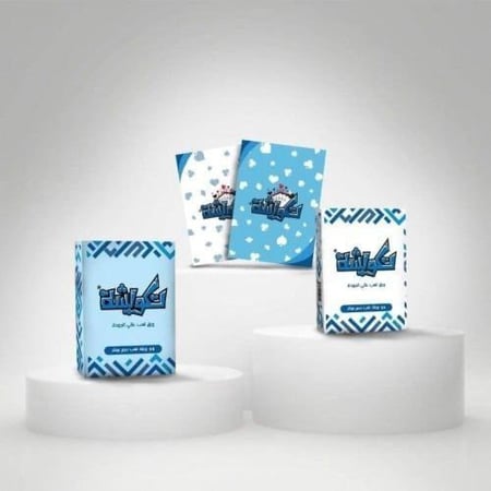 تكويشة - عرض 2 ورق بوكر تكويشة شدة كاملة (54 ورقة)