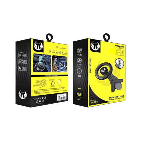 حامل جوال للسيارة مغناطيس لشاشة السيارة يدعم ماج سيف YOUFO Y4868