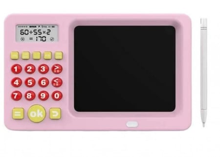 2 في 1 لوح كتابة وآلة حاسبة ذكية في وقت مبكر من Educa آلة تعليم للبنين والبنات