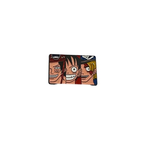 شعار لوقو ستكير لاصق - 3 شخصيات انمي