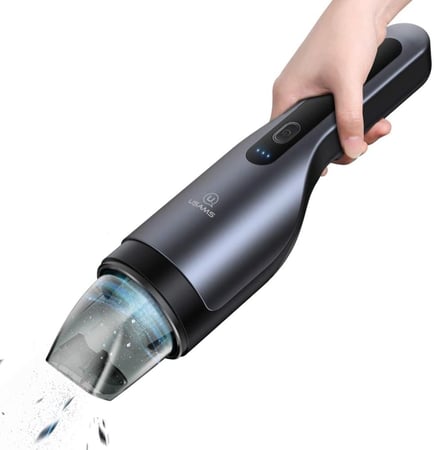 عرض مكنسة يوسامز + فواحة عطرية زجاج -  PureAura