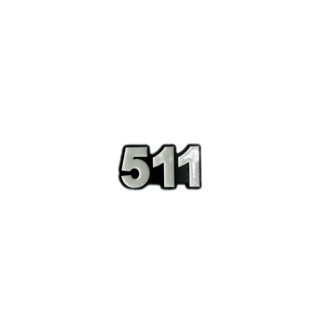 شعار لوقو ستكير لاصق - 511