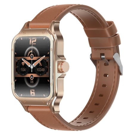 أحدث ساعة ذكية بتصميم عصري أنيق وجذاب، مزودة بتكنولوجيا متطورة واتصال عبر البلوتوث. تأتي بشاشة ملونة منحنية بحجم 1.78 بوصة وبطارية قابلة لإعادة الشحن من نوع Li-Polymer تدوم حتى 10 أيام بشحنة واحدة، مع أكثر من 100 وضع رياضي Promate XWatch-RM