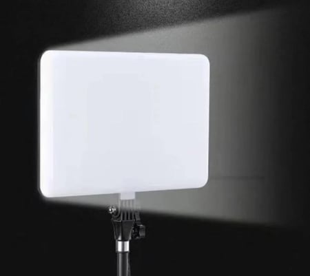 اضاءة تصوير ليد متعددة الالوان للتصوير الاحترافي + ستاند ثلاثي حامل للأضاءة