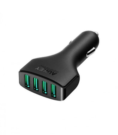 اوكي - شاحن سيارة باربعه منافذ يو اس بي