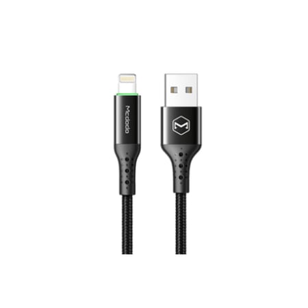 كيبل للايفون يو اس بي بخاصية توقف تلقائي 1.8 سم - MACDODO