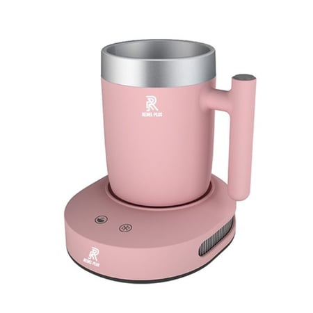 قاعده تدفئة وتبريد الأكواب من ربل بلس REBEL PLUS ابيض cuphotcool