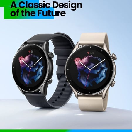 ساعة ذكية أمازفيت GTR-2 - أسود