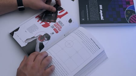 كتاب تصميم 101 ( أساسيات ومبادئ التصميم الجرافيكي )