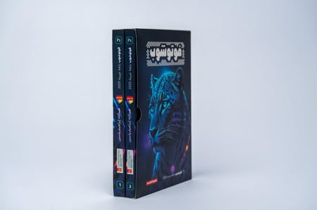 كتاب فوتوشوب بلغة عربية 2025 كتابين