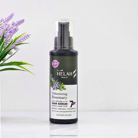سيروم منعم ومعزز للنمو في 7 أيام لكل أنواع الشعر من هيلة بيوتي 500 مل
