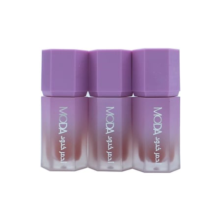 احمر خدود 3 قطع من مودا