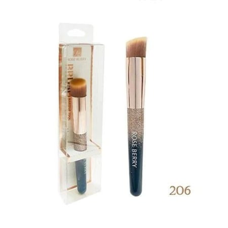 فرشاة مكياج فلات بزاوية لتطبيق الكونتور من روز بيري