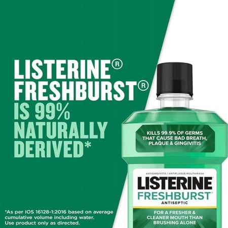 ليسترين - غسول الفم , فريش برست