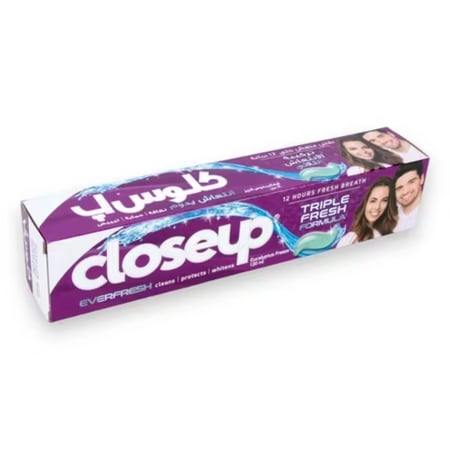 كلوس اب معجون الاسنان اوكاليبتوس فريز الانتعاش الثلاثي 120 مل