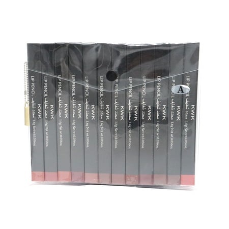 محدد شفايف 12  KWK    لون مختلف A