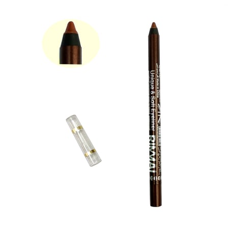 قلم تحديد العين بني يستخدم داخل وخارج العين