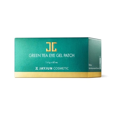 جيجون قناع الشاي الأخضر للعينين لإزالة الهالات السوداء حول العين