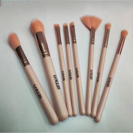 فرش مكياج 8حبات