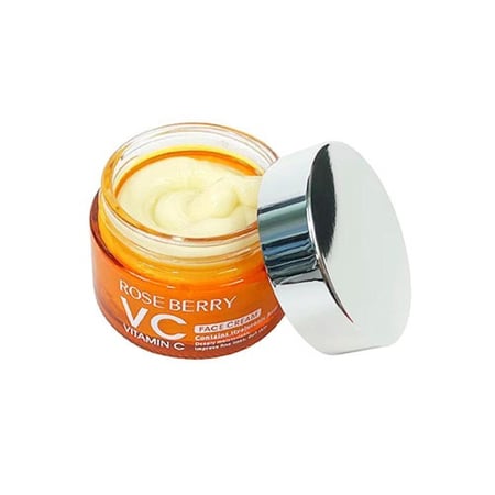 كريم مرطب بخلاصة فيتامين سي 50 جم من روز بيري