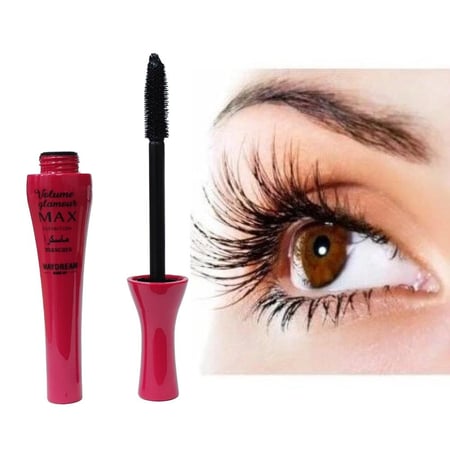 ماسكارا فوليوم غلامور ماكس الوردية من ماي دريم