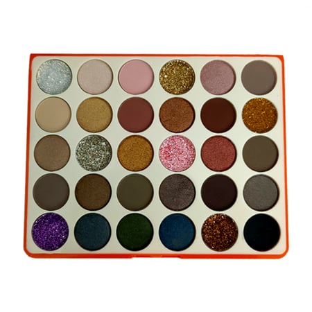 ظل عيون 30لون من بيبي روز