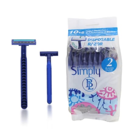 مجموعة شفرات حلاقة سيمبلي