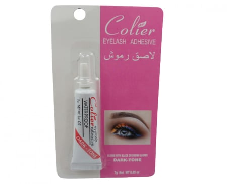 لاصق رموش من كلير غامق